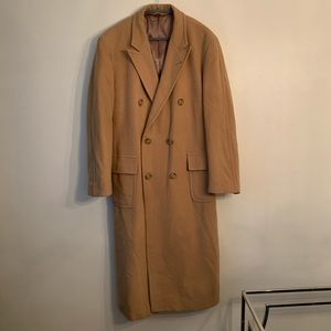 Loro Piana Camel hair long coat
